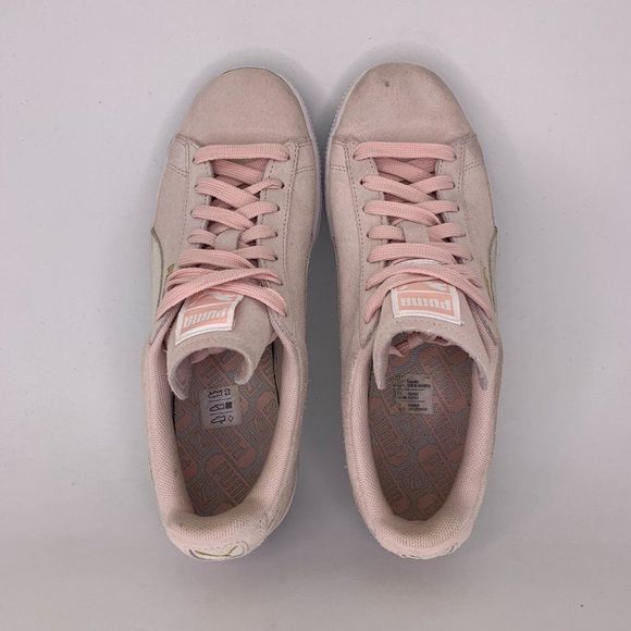Puma Womens Suede Pink Size 9 - Picture 9 of 12
